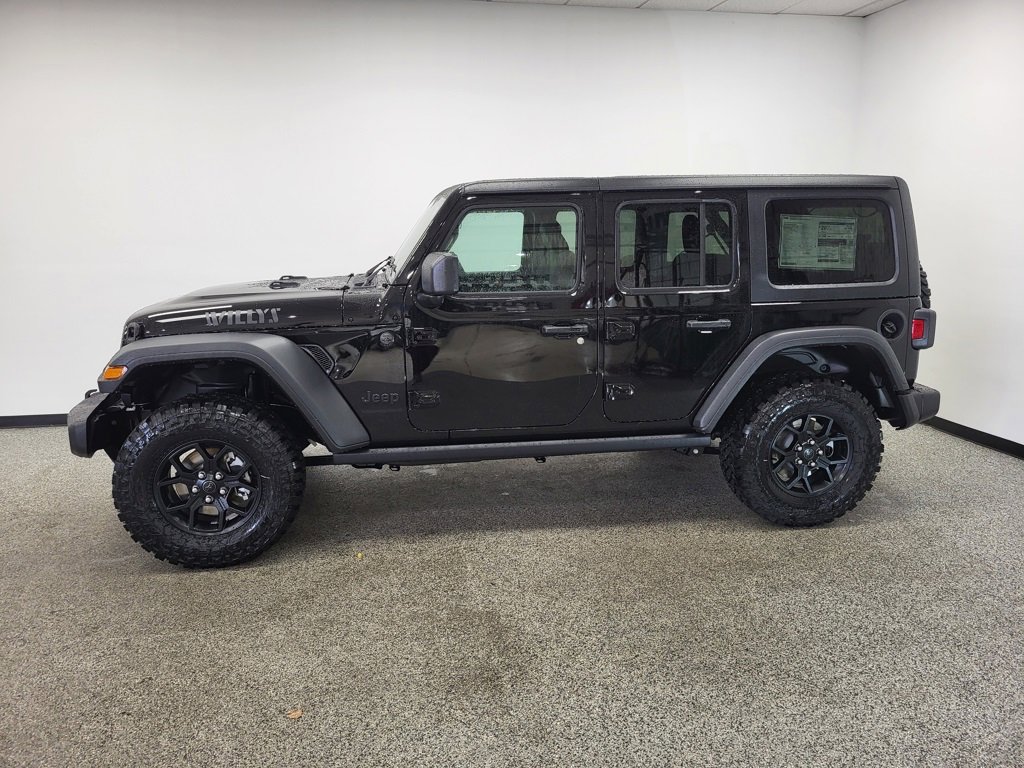 New 2026 Jeep Wrangler Willys image 3