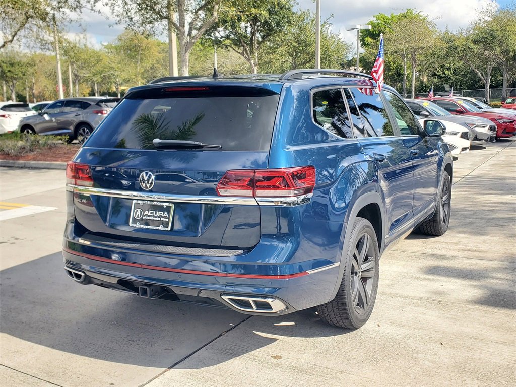 Used 2021 Volkswagen Atlas SE image 7