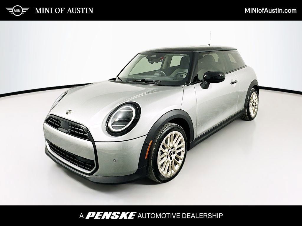 Certified 2025 MINI Cooper 2-Door Hardtop