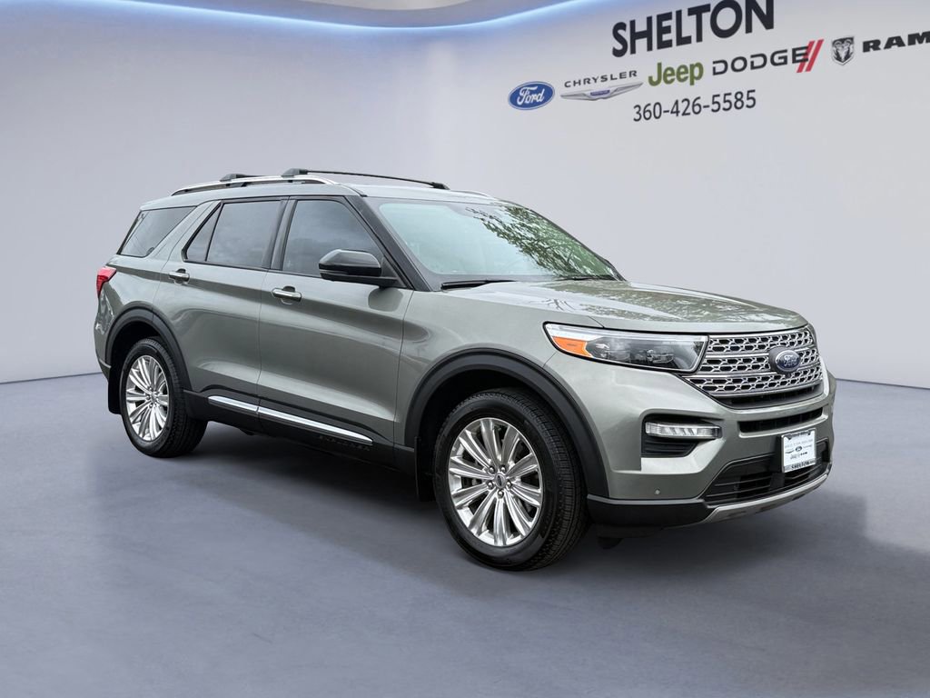Used 2020 Ford Explorer Limited AWD/4WD image 8