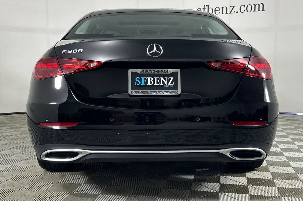 Certified 2023 Mercedes-Benz C 300 Sedan image 6