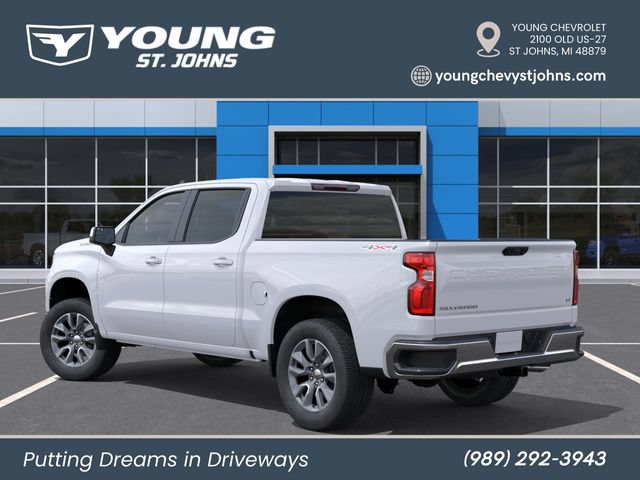 New 2026 Chevrolet Silverado 1500 LT AWD/4WD image 3