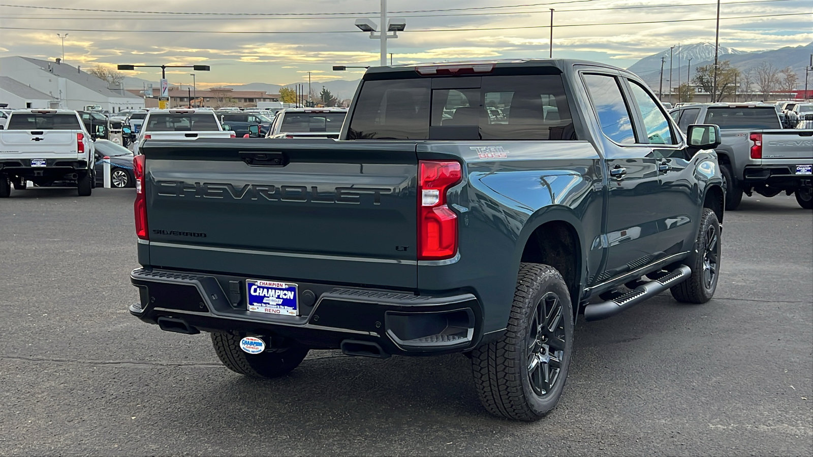 New 2026 Chevrolet Silverado 1500 LT Trail Boss w/ Safety Package image 5