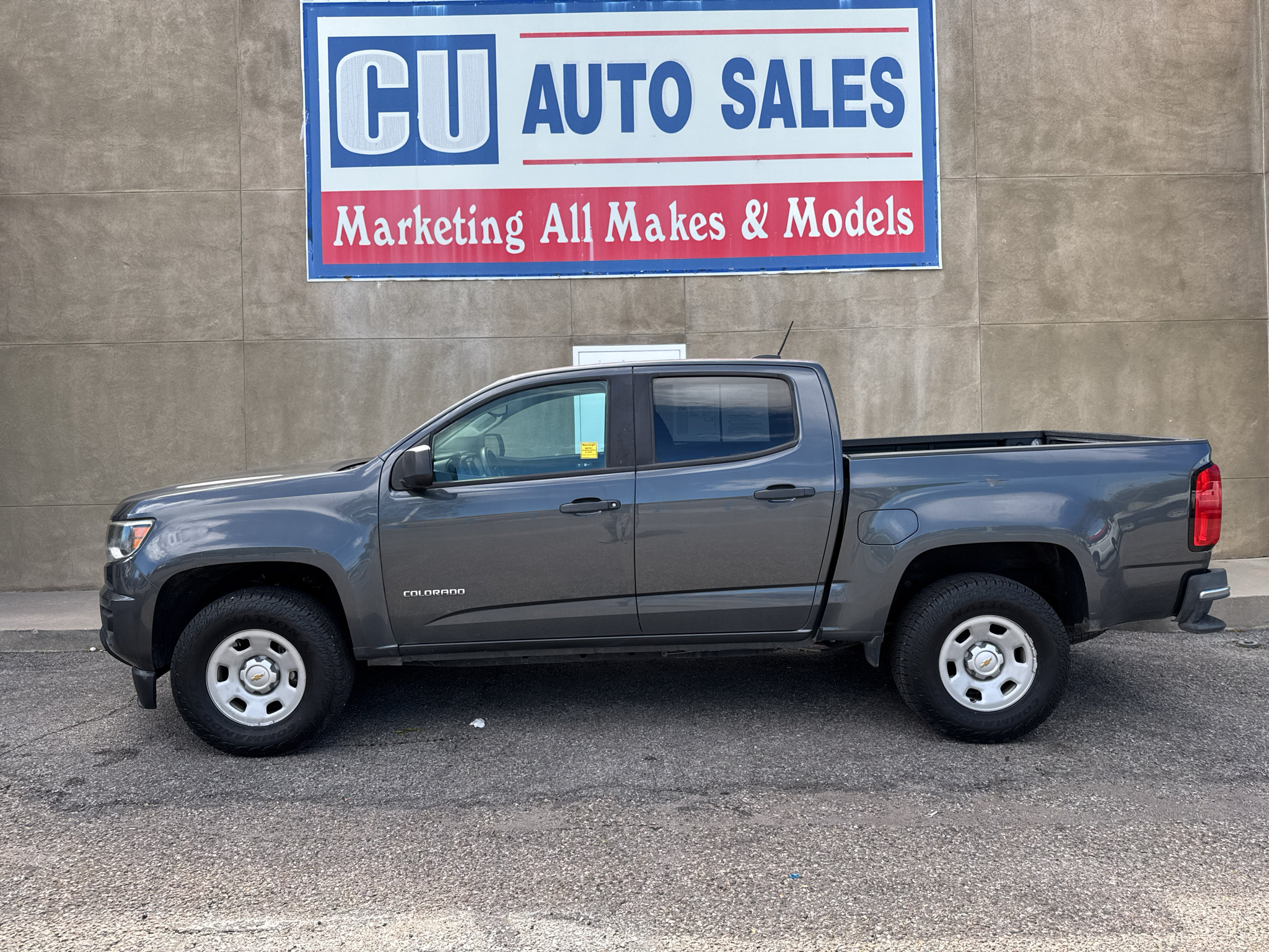 Used 2017 Chevrolet Colorado W/T w/ WT Convenience Package RWD image 7