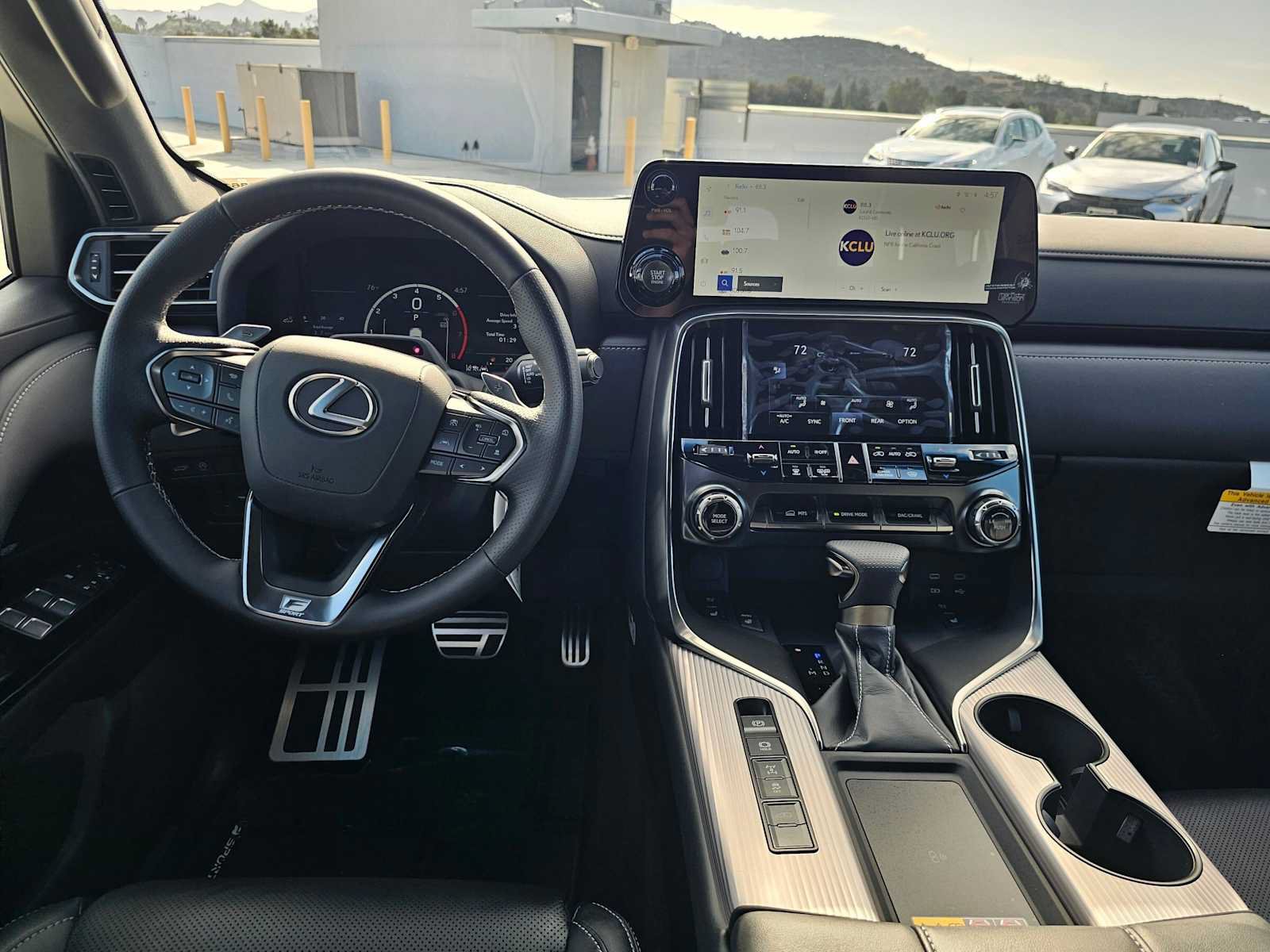 New 2026 Lexus LX 600 F Sport AWD/4WD image 20