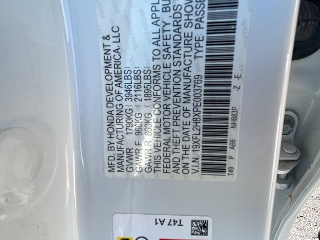 Used 2023 Honda Civic Sport image 12