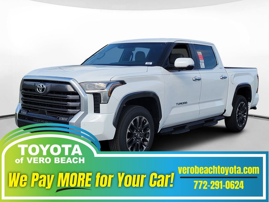 New 2026 Toyota Tundra Limited image 1