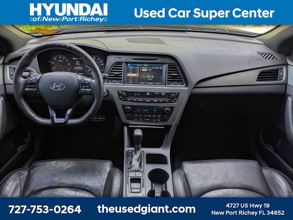 Used 2015 Hyundai Sonata Limited 2.0T FWD image 17