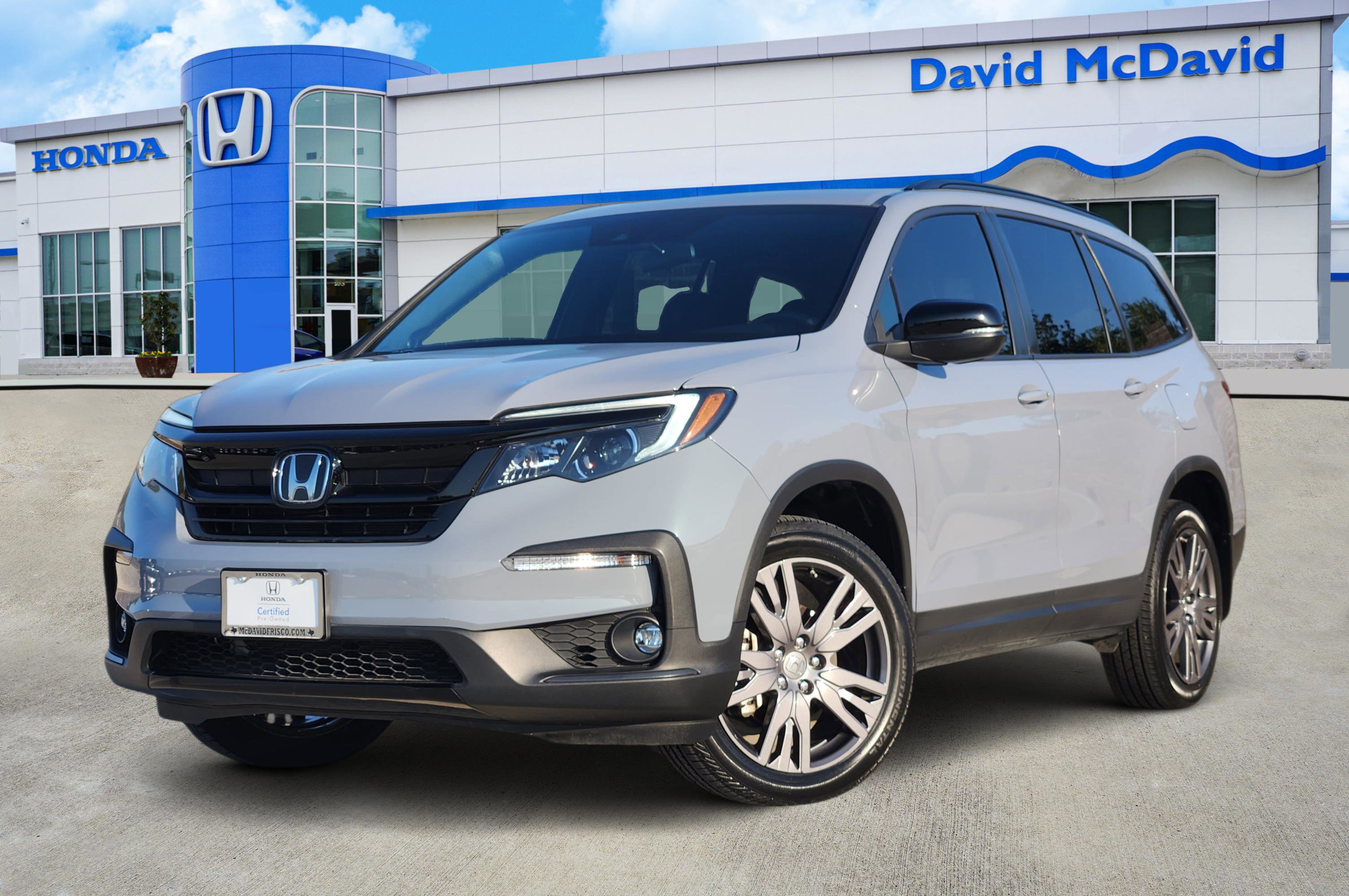 Certified 2022 Honda Pilot Sport