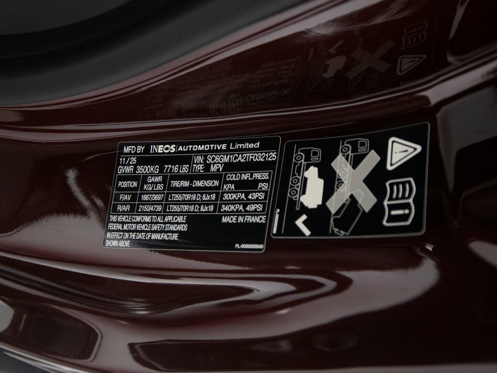 New 2026 INEOS Grenadier Fieldmaster Edition AWD/4WD image 44