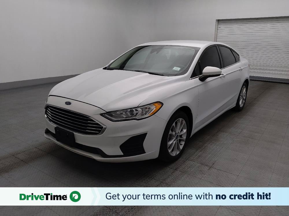 Used 2019 Ford Fusion SE FWD image 1