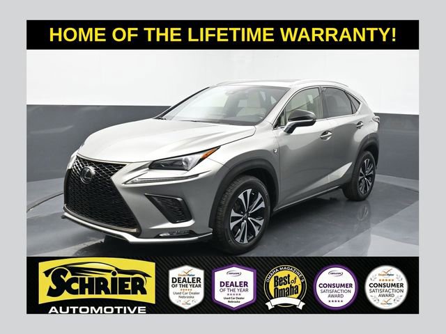 Used 2020 Lexus NX 300 F Sport w/ F Sport Premium Package