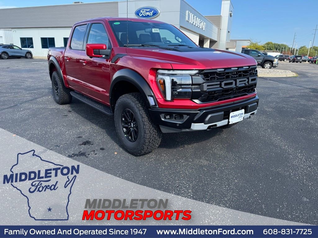 New 2025 Ford F150 Raptor