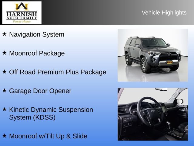 Used 2023 Toyota 4Runner TRD Off-Road Premium w/ Off Road Premium Plus Package AWD/4WD image 8