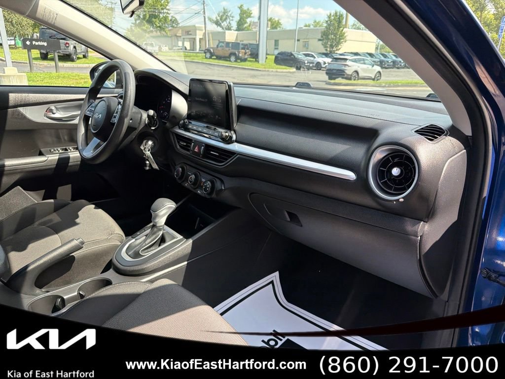 Certified 2023 Kia Forte LXS w/ LXS Technology Package FWD image 12