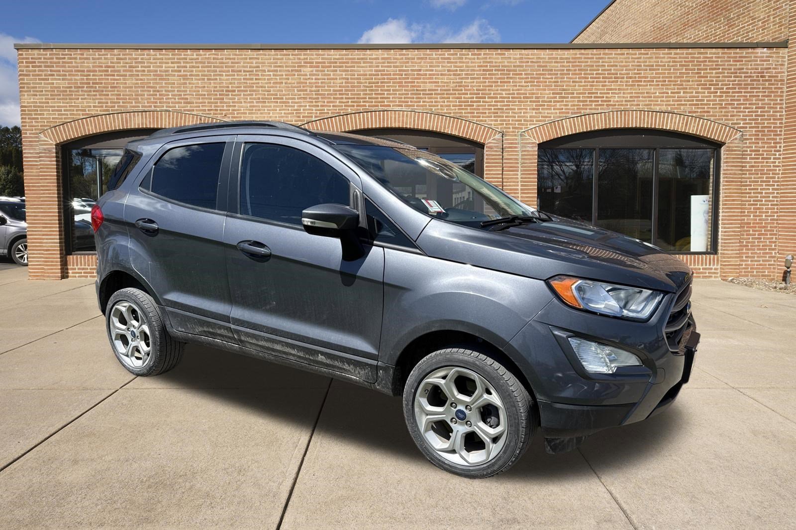 Used 2021 Ford EcoSport SE w/ SE Convenience Package