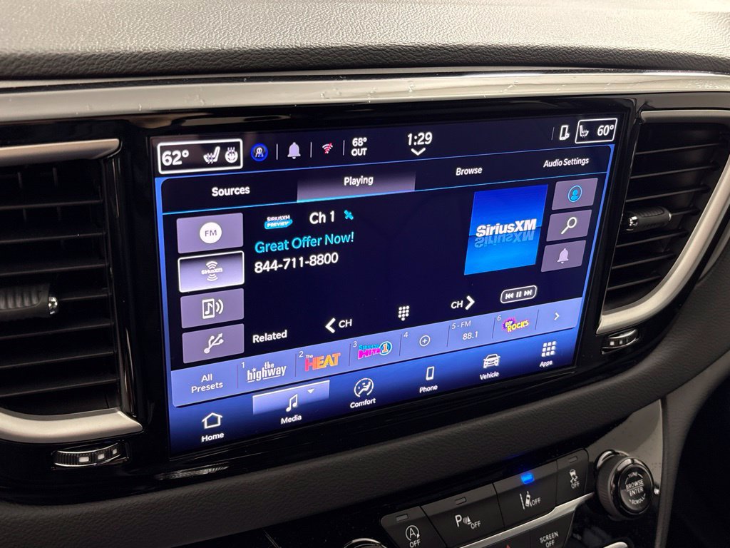 New 2027 Chrysler Pacifica LX FWD image 35