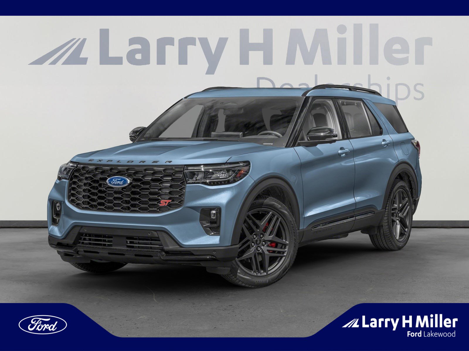 New 2026 Ford Explorer ST w/ Sun And Sound Package
