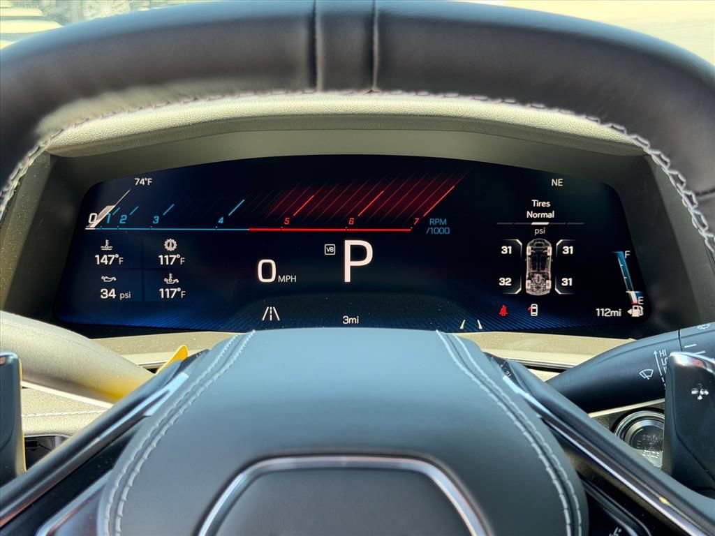 New 2026 Chevrolet Corvette Stingray Coupe w/ Battery Protection Package RWD image 10