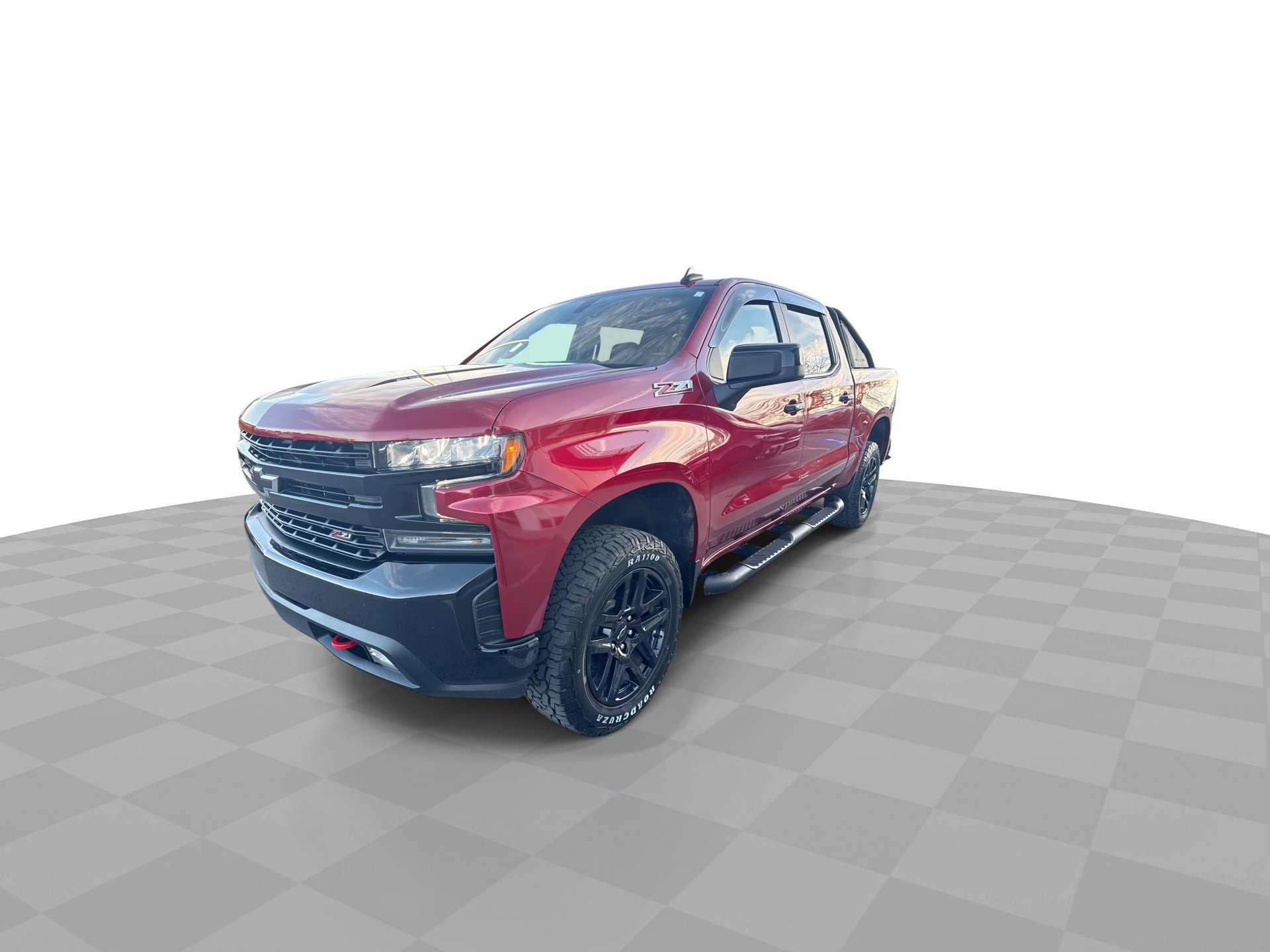 Used 2021 Chevrolet Silverado 1500 LT Trail Boss w/ Bed Protection Package image 4