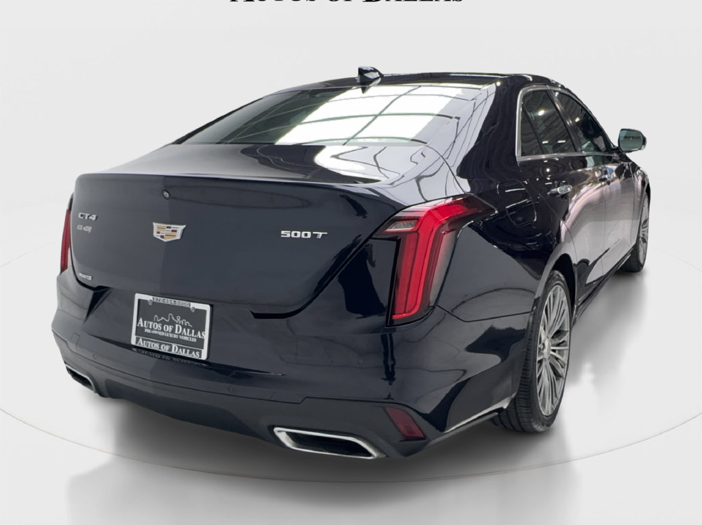 Used 2020 Cadillac CT4 Premium Luxury AWD/4WD image 8