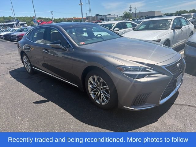 Used 2022 Lexus LS 500 AWD w/ Interior Upgrade Package video 1