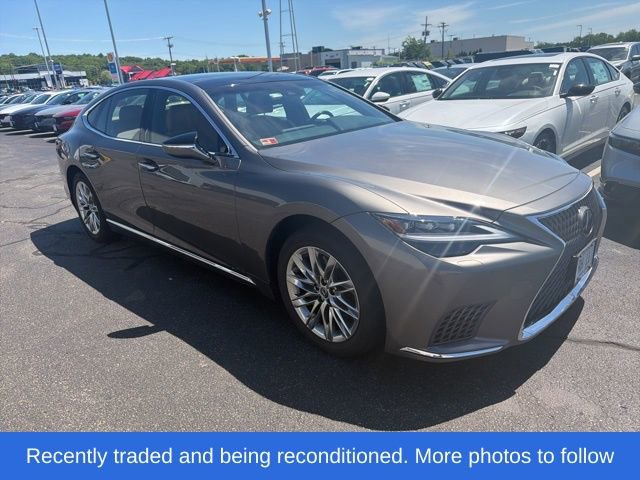 Used 2022 Lexus LS 500 AWD w/ Interior Upgrade Package image 1