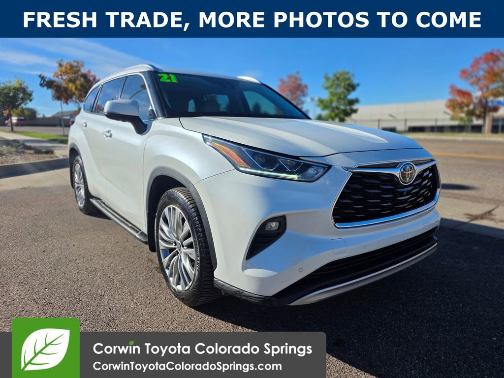 Used 2021 Toyota Highlander Platinum