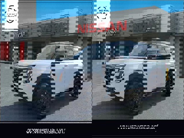 New 2026 Nissan Armada PRO-4X w/ Captain's Chari Seat Package image 1