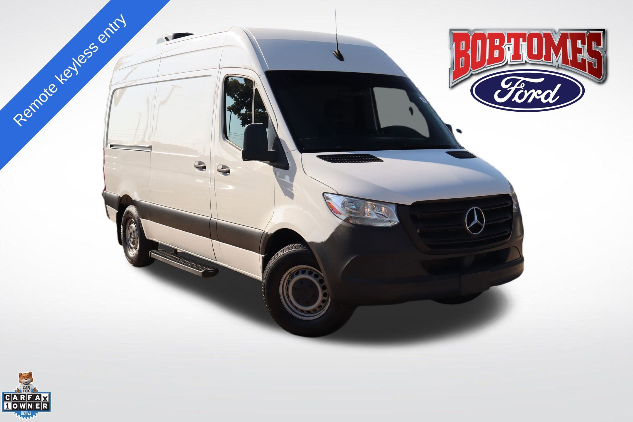 Used 2021 Mercedes-Benz Sprinter 144 Cargo