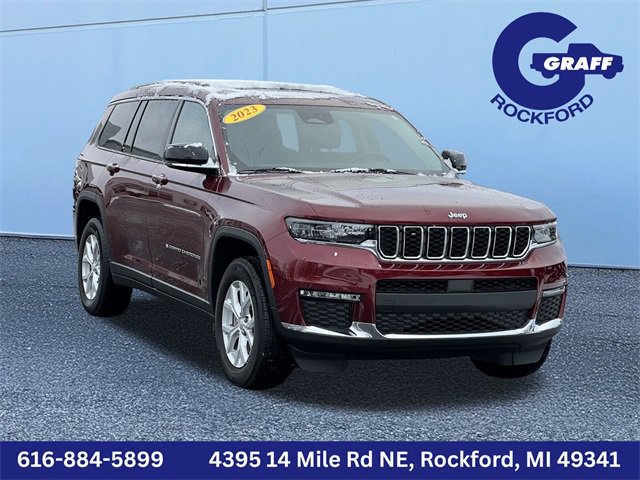 Certified 2023 Jeep Grand Cherokee L Limited