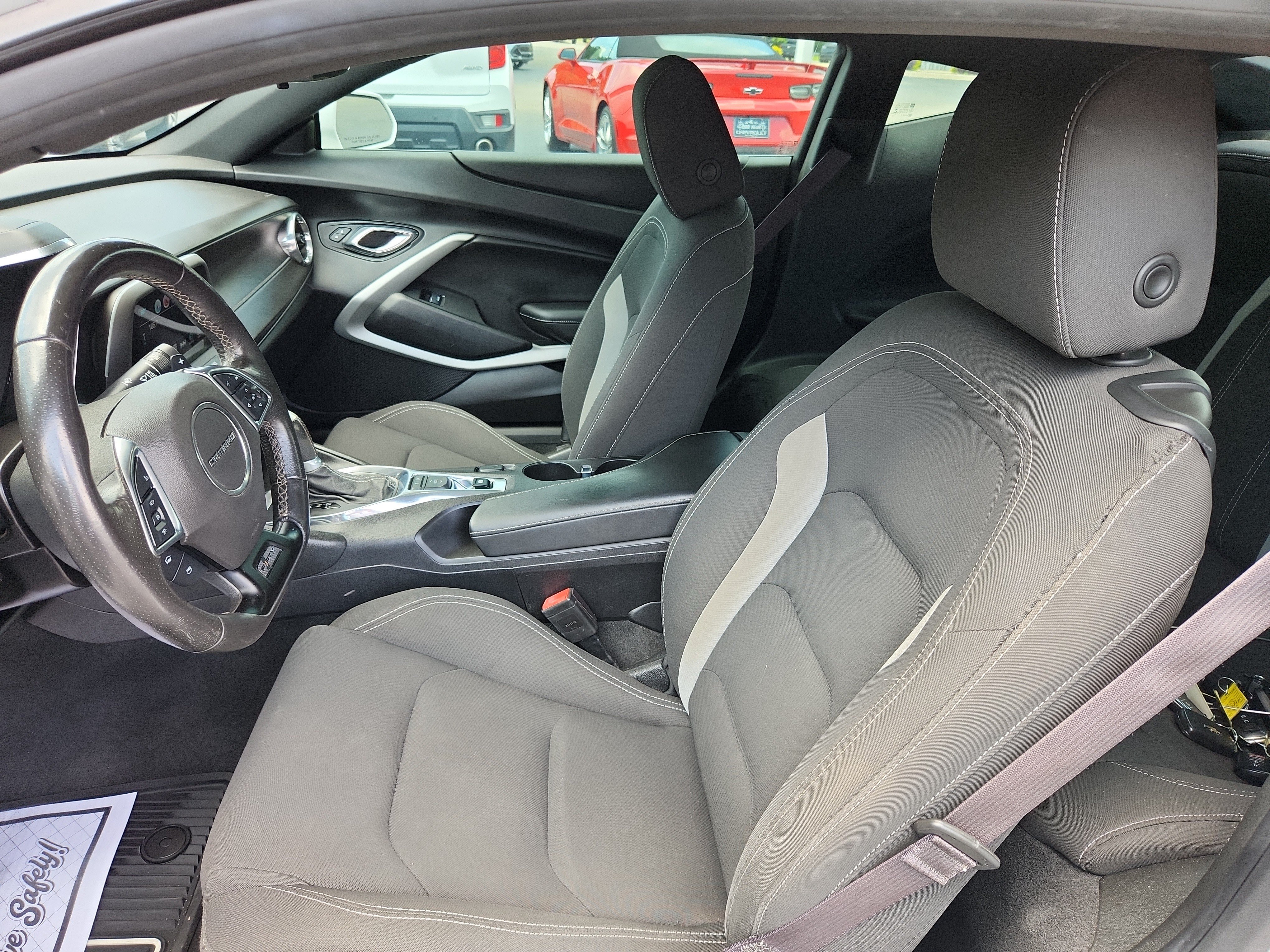 Used 2017 Chevrolet Camaro SS RWD image 13