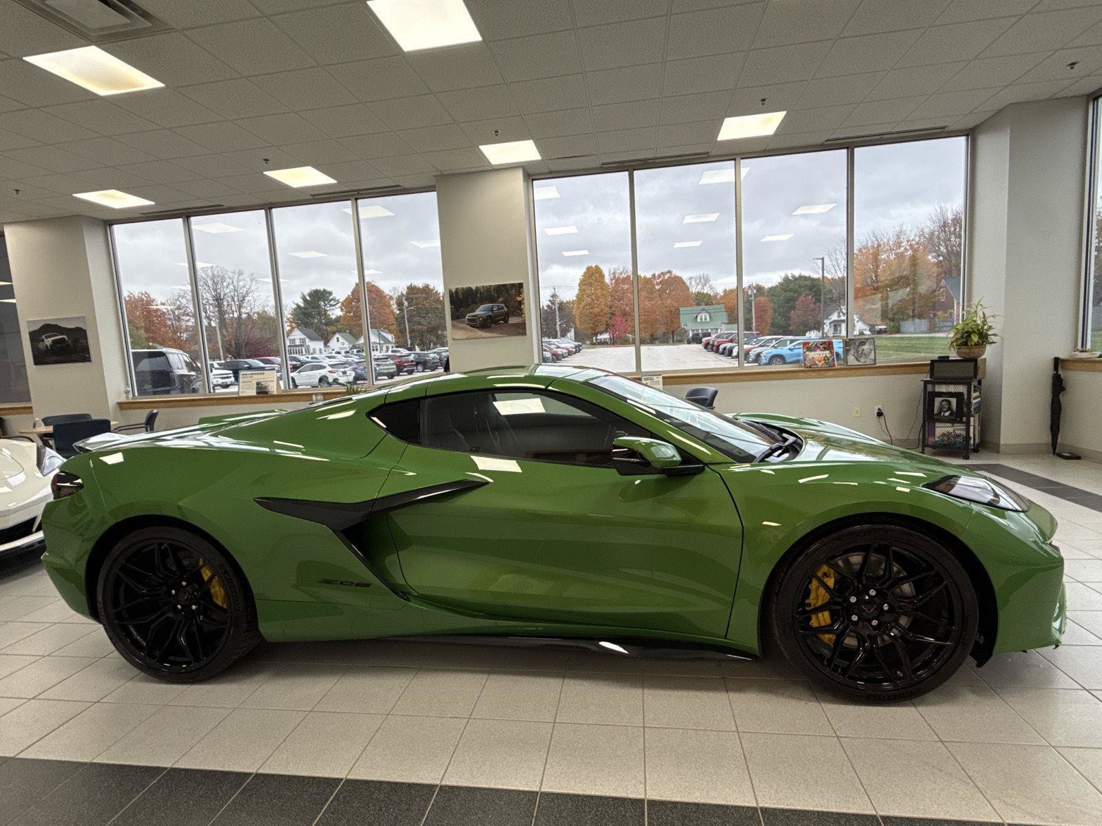 New 2026 Chevrolet Corvette Z06 w/ Stealth Interior Trim Package RWD image 4