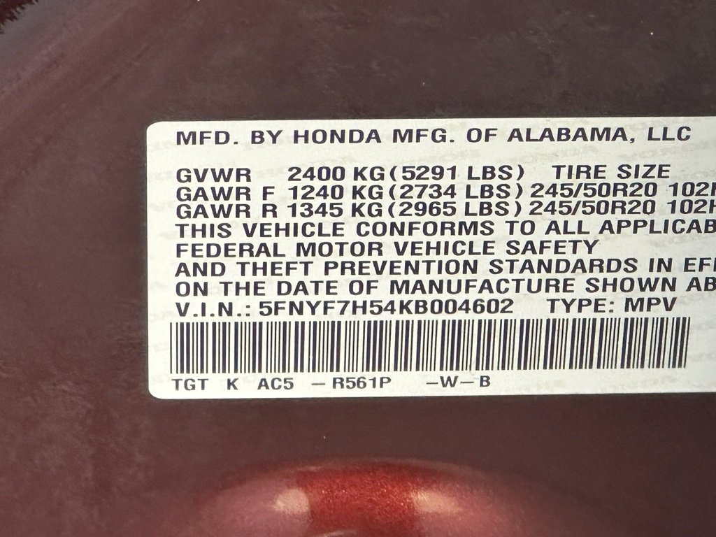 Used 2019 Honda Passport EX-L image 47