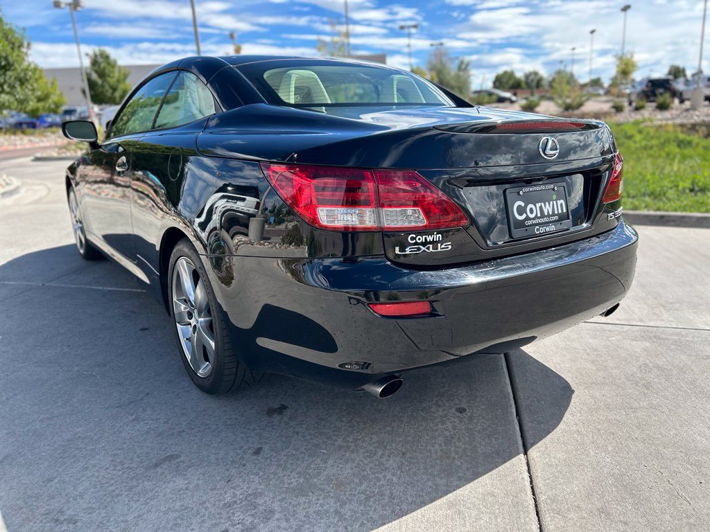 Used 2010 Lexus IS 350C w/ Luxury Pkg RWD image 6