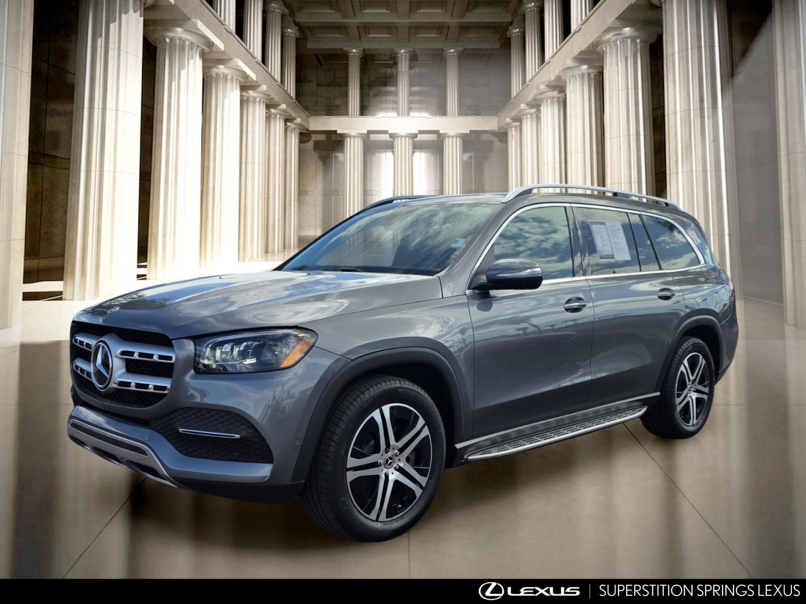 Used 2021 Mercedes-Benz GLS 450 4MATIC image 8