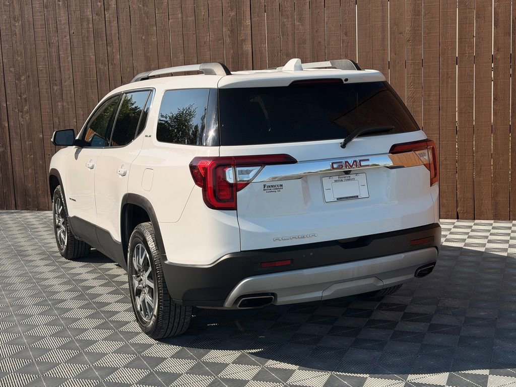 Used 2023 GMC Acadia SLE w/ Driver Convenience Package FWD image 16