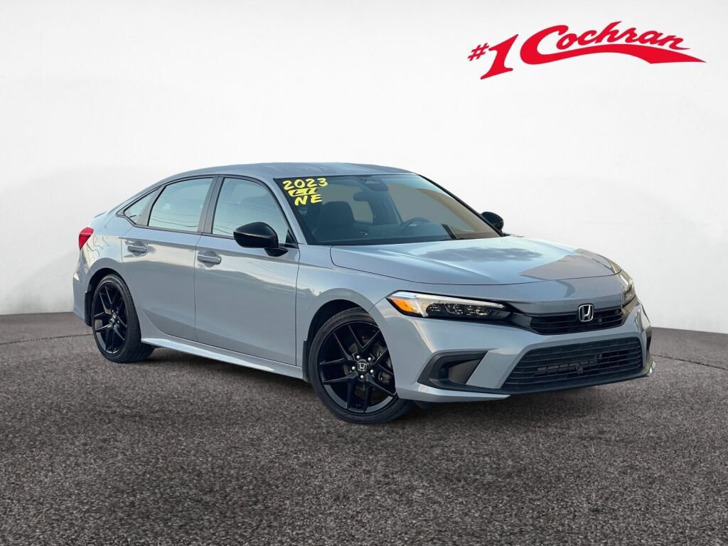 Certified 2023 Honda Civic Sport