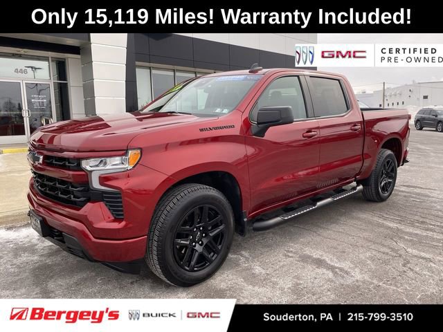 Certified 2024 Chevrolet Silverado 1500 RST w/ LPO, Dark Essentials Package