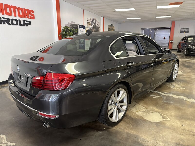 Used 2015 BMW 535i Sedan RWD image 10