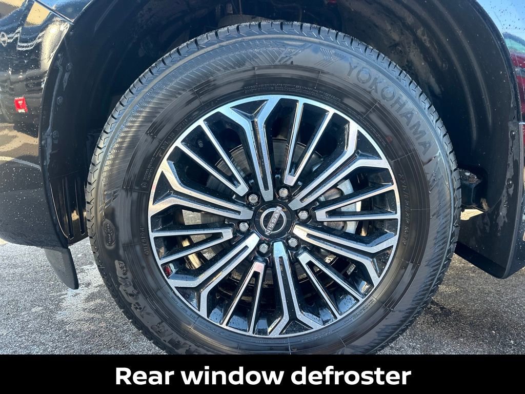 New 2026 Nissan Armada Platinum image 11