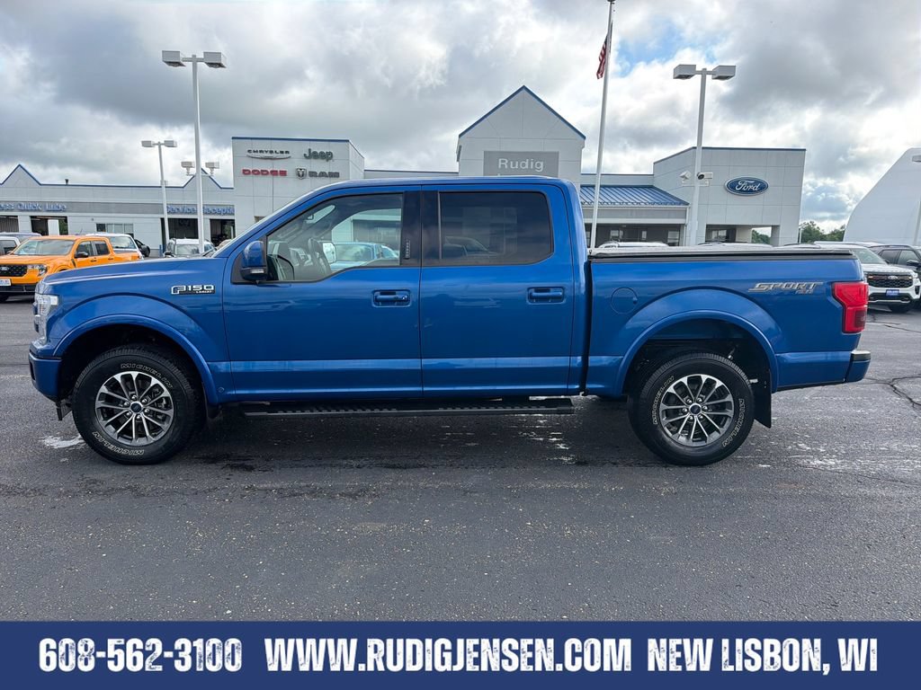 Used 2018 Ford F150 Lariat w/ Equipment Group 502A Luxury AWD/4WD image 3