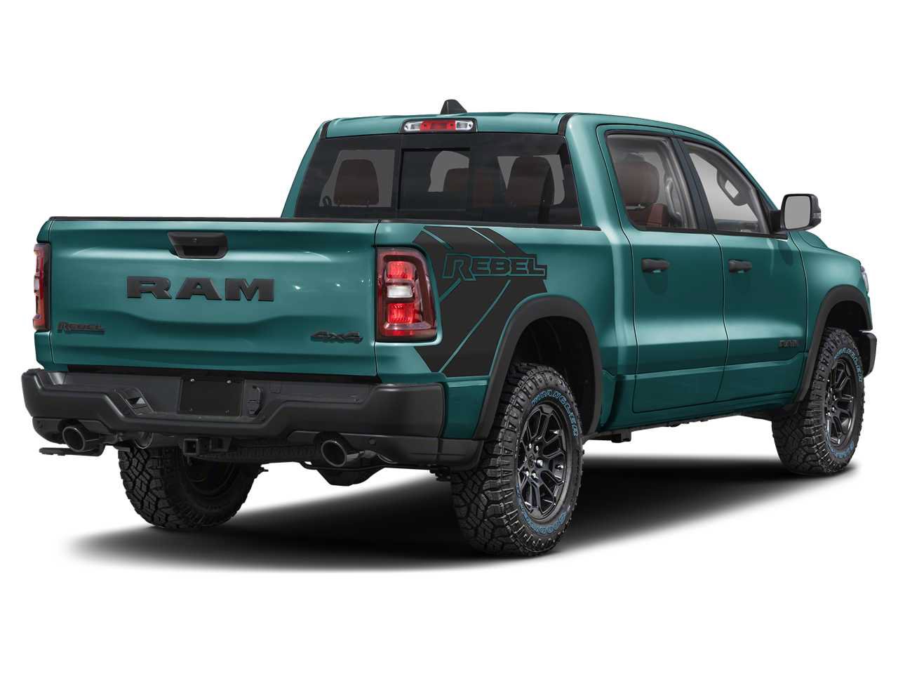 New 2026 RAM 1500 Rebel w/ Advanced Safety Group II AWD/4WD image 2