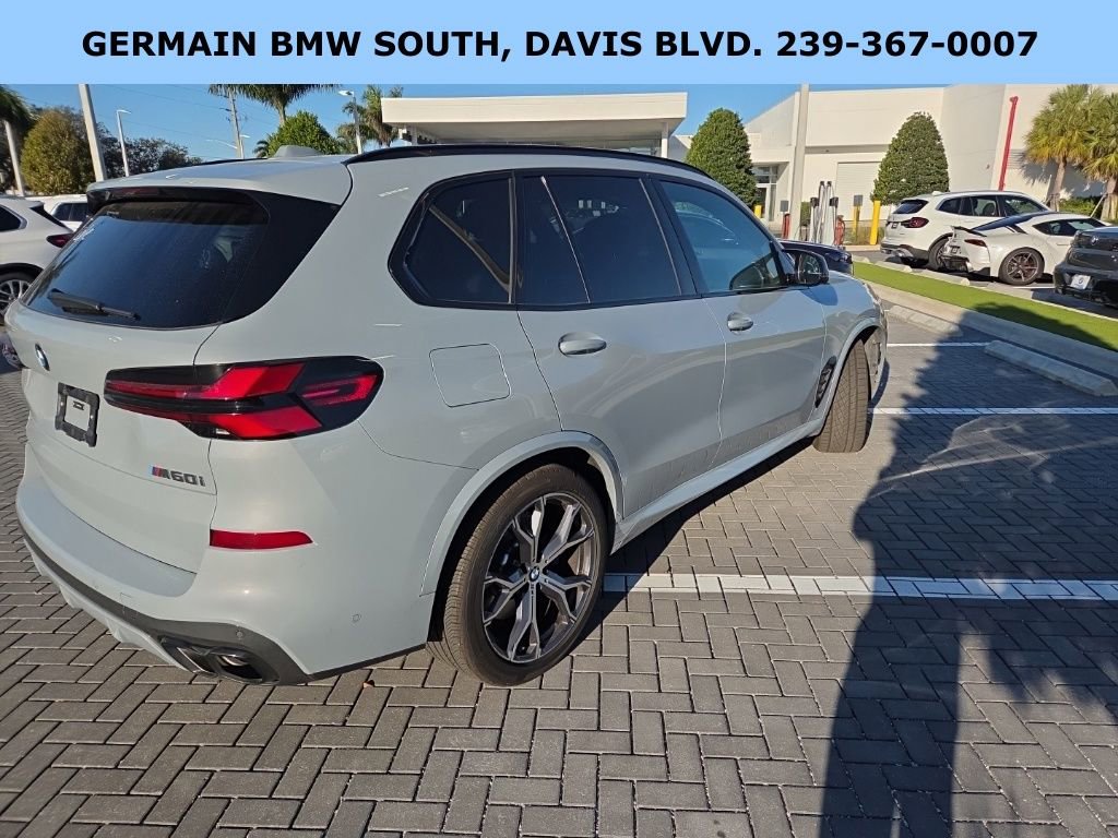Certified 2026 BMW X5 M60i image 6