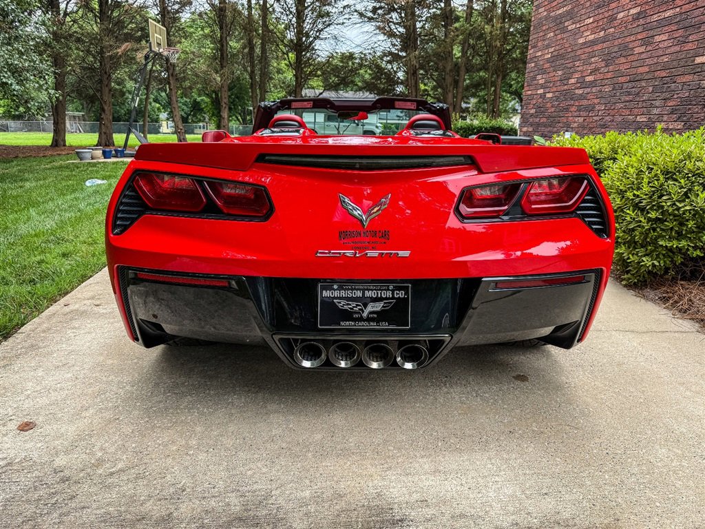 Used 2014 Chevrolet Corvette Stingray Convertible w/ 2LT Preferred Equipment Group RWD image 27