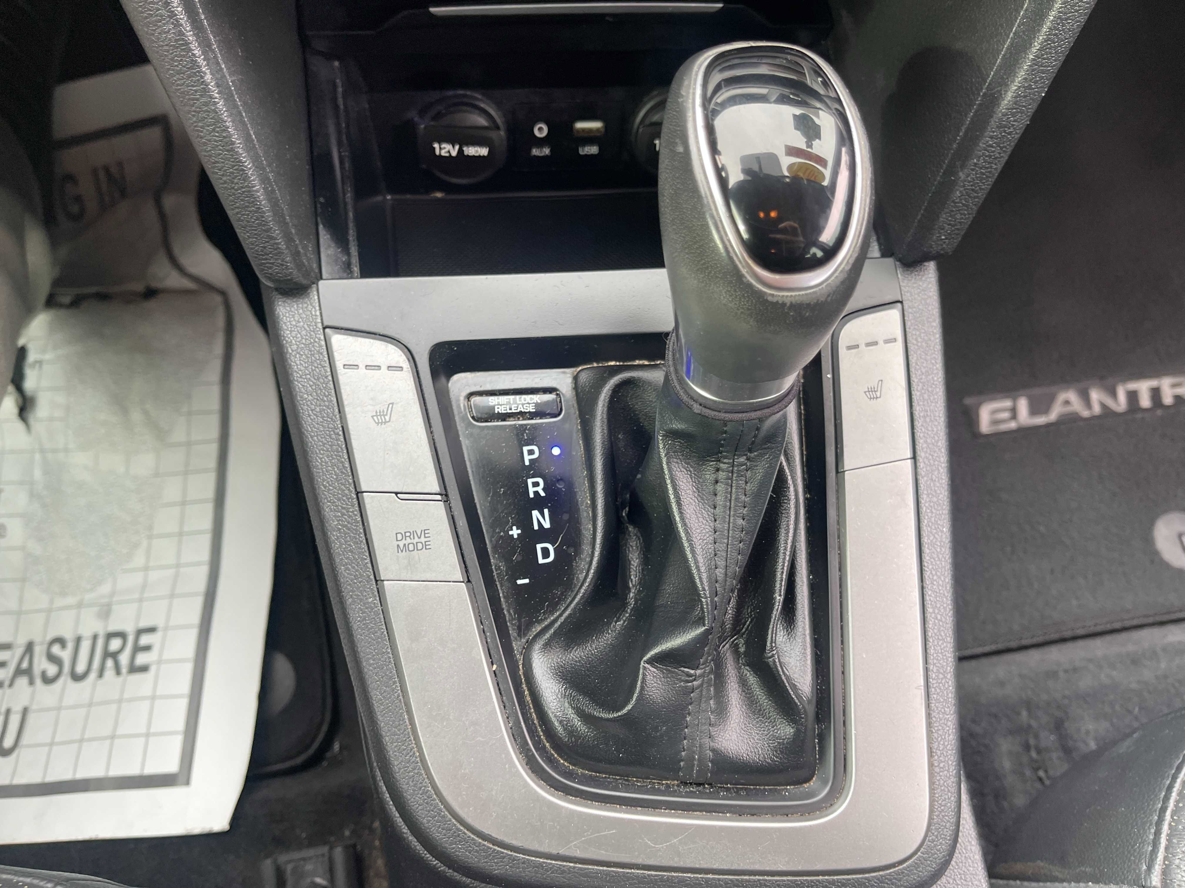 Used 2017 Hyundai Elantra Limited w/ Limited Tech Package 04 FWD image 23