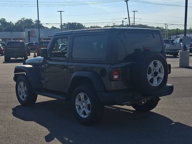 Used 2021 Jeep Wrangler Sport AWD/4WD image 7