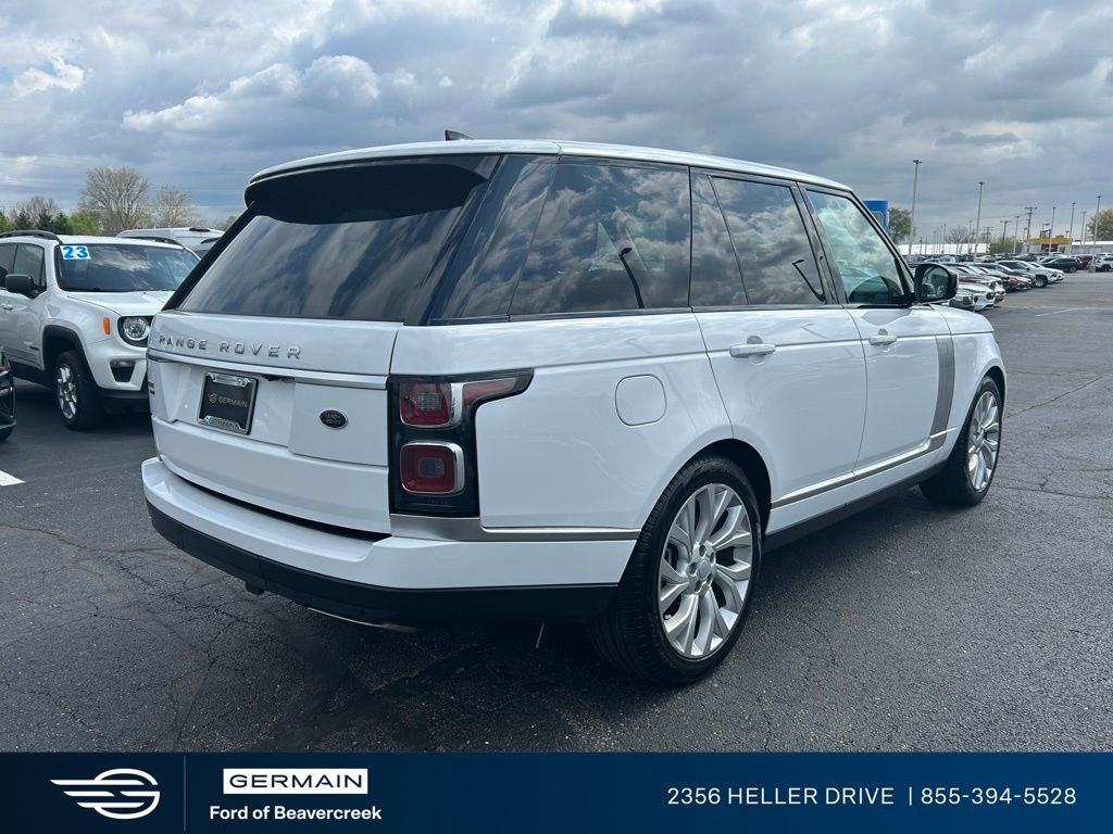 Used 2021 Land Rover Range Rover Westminster Edition AWD/4WD image 8