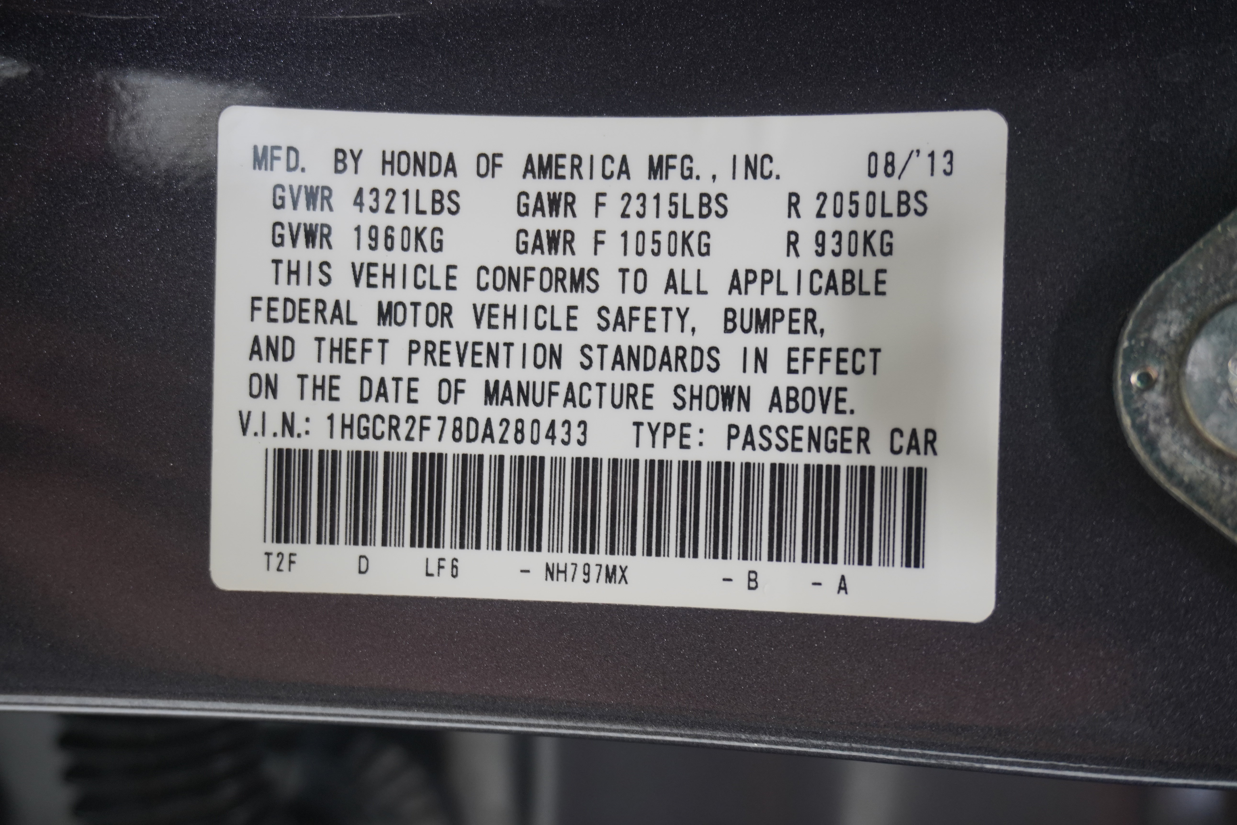 Used 2013 Honda Accord EX image 30