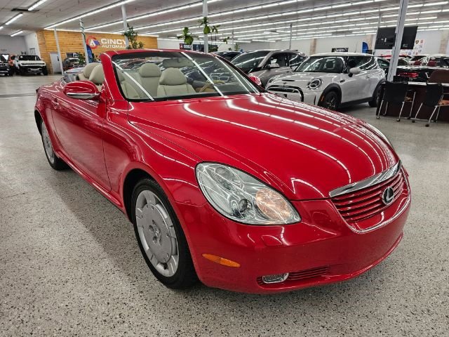 Used 2004 Lexus SC 430 Convertible image 9